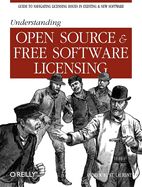 Portada de Understanding Open Source & Free Software Licensing