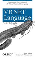 Portada de VB.NET Language Pocket Reference