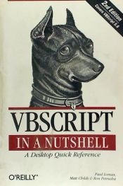 Portada de VBScript in a Nutshell 2nd Edition