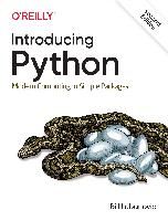 Portada de Introducing Python: Modern Computing in Simple Packages