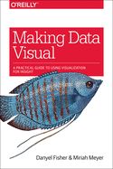 Portada de MAKING DATA VISUAL: A PRACTICAL GUIDE TO USING VISUALIZATION FOR INSIGHT