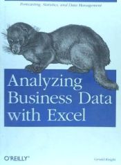 Portada de Analyzing Business Data with Excel