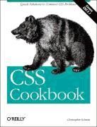 Portada de CSS Cookbook