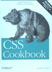 Portada de CSS Cookbook