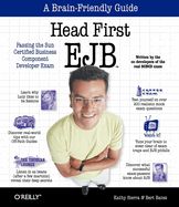 Portada de Head First EJB