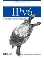 Portada de IPv6 Network Administration