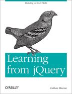 Portada de Learning from jQuery