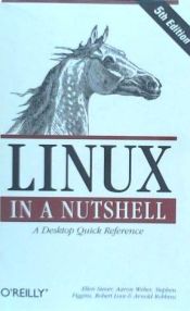 Portada de Linux in a Nutshell