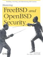 Portada de Mastering FreeBSD and OpenBSD Security