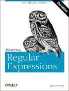 Portada de Mastering Regular Expressions