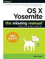 Portada de OS X Yosemite: The Missing Manual