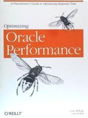 Portada de Optimizing Oracle Performance