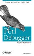 Portada de Perl Debugger Pocket Reference