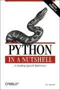 Portada de Python in a Nutshell