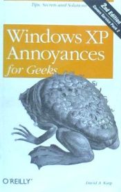 Portada de Windows XP Annoyances for Geeks