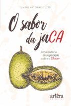 Portada de O Sabor da Jaca, uma história de superação contra o câncer (Ebook)