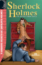 Portada de O arquivo secreto de Sherlock Holmes (Ebook)
