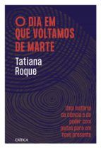 Portada de O dia em que voltamos de Marte (Ebook)