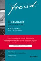 Portada de O infamiliar [Das Unheimliche] ? Edição comemorativa bilíngue (1919-2019) (Ebook)