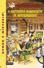 Portada de O misterioso manuscrito da Nostrarratus (Ebook)