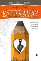 Portada de O que você esperava? (Ebook)