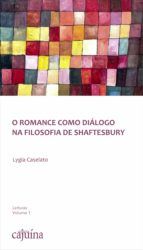Portada de O romance como di&aacute;logo na filosofia de Shaftesbury (Ebook)