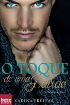 Portada de O toque de uma paixo (Ebook)