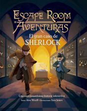 Portada de Escape room aventuras. El gran caso de Sherlock