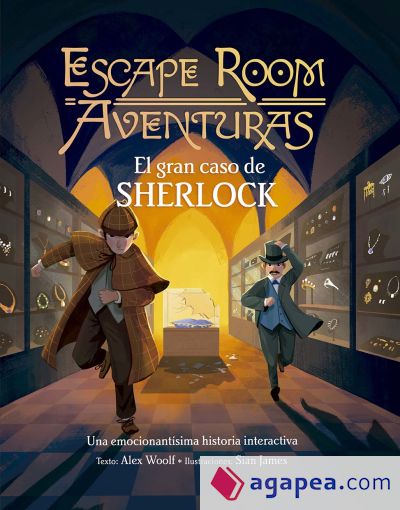 Escape room aventuras. El gran caso de Sherlock