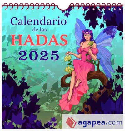 CALENDARIO DE LAS HADAS 2025