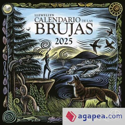 Calendario brujas 2025