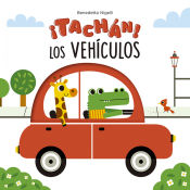 Portada de ¡Tachán! Los vehículos