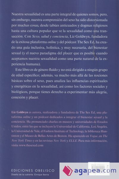 Sexo, salud y conciencia Sexo, salud y conciencia