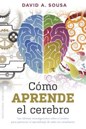 Portada de COMO APRENDE EL CEREBRO