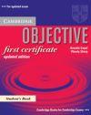 OBJECTIVE FIRST CERTIFICATE 2ªED ST WITHOUT SPANISH EDITION