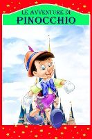 Portada de Le Avventure di Pinocchio: Storia di un Burattino, Nuova Edizione Illustrata