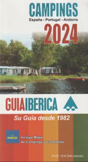 Portada de Guia Iberica Campings 2024 (España-Portugal-Andorra)