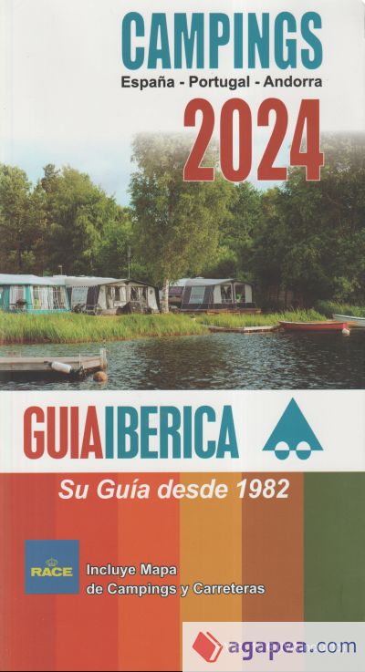 Guia Iberica Campings 2024 (España-Portugal-Andorra)