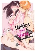 Portada de Unidos por el shoujo. La calenturienta historia de dos inexpertos