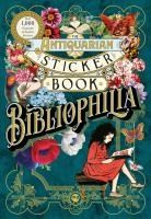 Portada de The Antiquarian Sticker Book: Bibliophilia