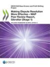OECD/G20 Base Erosion and Profit Shifting Project Making Dispute Resolution More Effective - MAP Peer Review Report, Gibraltar (Stage 1) Inclusive Framework on BEPS: Action 14