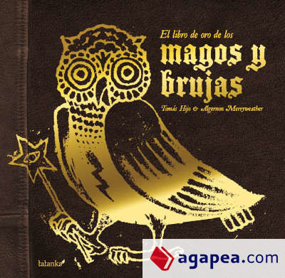 El libro de oro de los magos y brujas