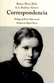 Portada de CORRESPONDENCIA RILKE-SALOME CEN.36