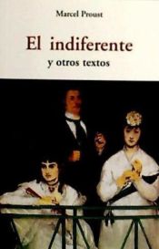 Portada de INDIFERENTE