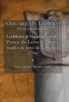 OLIGARQUÍA Y LECTURA EN EL SIGLO XVIII La biblioteca de Manuel del Calvario Ponce de León y Zurita, regidor de Jerez de la Frontera (1794)