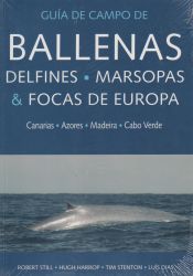 Portada de Ballenas, delfines, marsopas y focas de europa