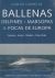Portada de Ballenas, delfines, marsopas y focas de europa, de Robert Still