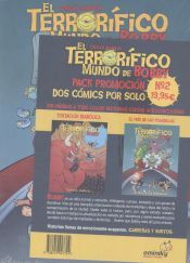Portada de EL TERRORIFICO MUNDO DE BOBBY 1 Y 2 PACK