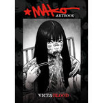 Portada de Mako Artbook Vice&blood +18