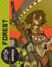 Portada de Manga style 05: forest